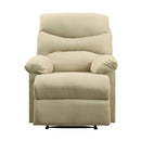 Acme Furniture Arcadia Fabric Recliner with Wall Recline 00626 IMAGE 3