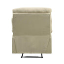 Acme Furniture Arcadia Fabric Recliner with Wall Recline 00626 IMAGE 5