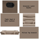 Acme Furniture Arcadia 00627 Motion Recliner IMAGE 11