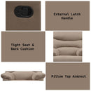 Acme Furniture Arcadia 00627 Motion Recliner IMAGE 13