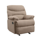Acme Furniture Arcadia Fabric Recliner with Wall Recline 00627 IMAGE 2