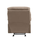 Acme Furniture Arcadia Fabric Recliner with Wall Recline 00627 IMAGE 5