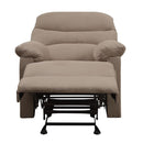 Acme Furniture Arcadia Fabric Recliner with Wall Recline 00627 IMAGE 7