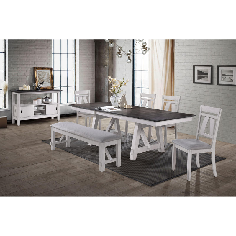 New Classic Furniture Maisie Dining Table D1903-10B/D1903-10T IMAGE 2