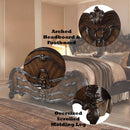 Acme Furniture Versailles 21784CK CK Bed IMAGE 4