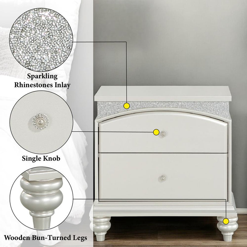 Acme Furniture Maverick 21803 Nightstand IMAGE 7