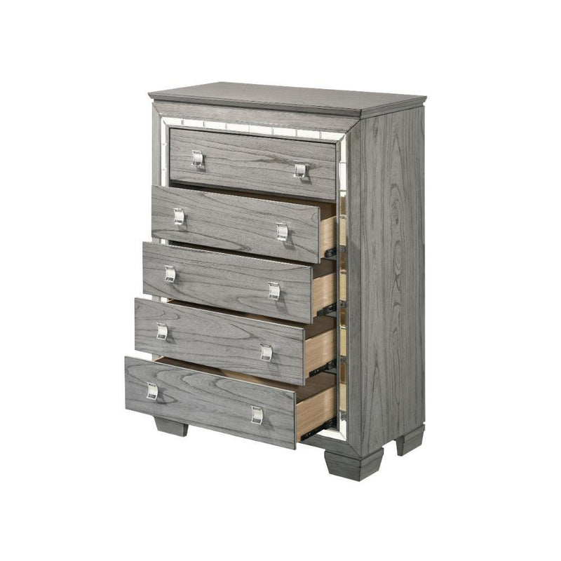 Acme Furniture Antares 5-Drawer Chest 21826 IMAGE 3