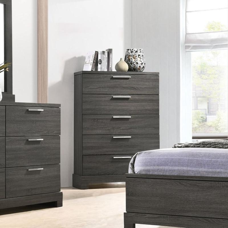 Acme Furniture Lantha 5-Drawer Chest 22036 IMAGE 2