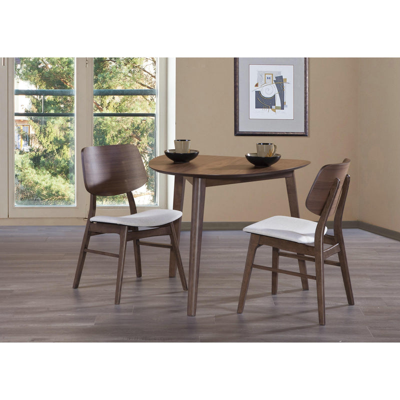 New Classic Furniture Triangular Oscar Dining Table D1651-13 IMAGE 7