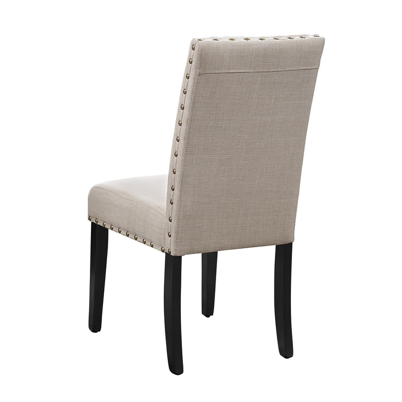 New Classic Furniture Crispin Dining Chair D162-SC-NAT IMAGE 2