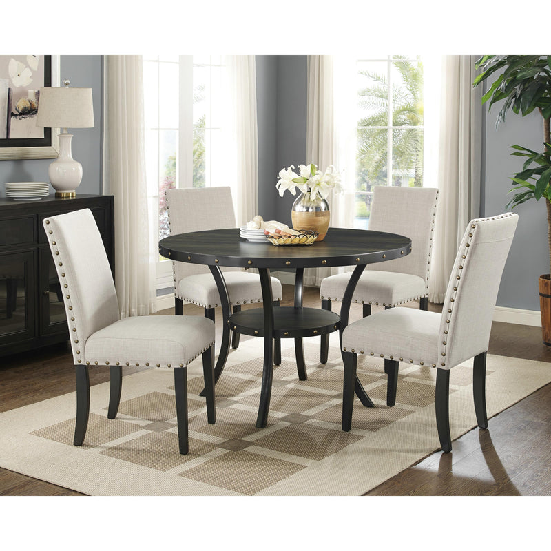 New Classic Furniture Crispin Dining Chair D162-SC-NAT IMAGE 4