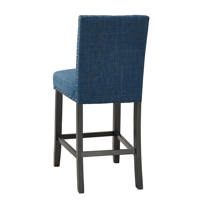 New Classic Furniture Crispin Counter Height Dining Chair D162-CS-MAR IMAGE 2