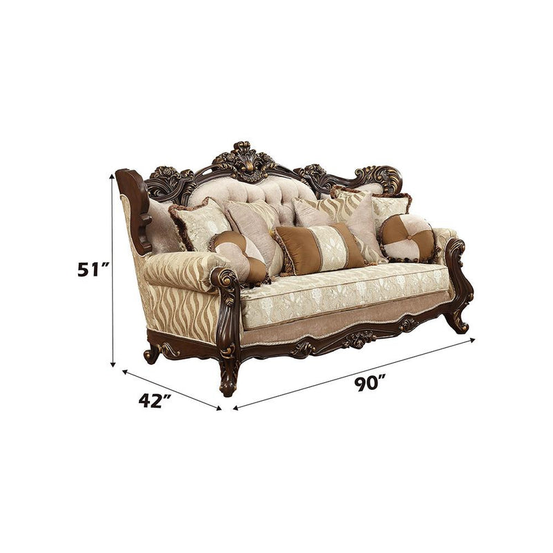 Acme Furniture Shalisa 51050 Sofa with 7 Pillows IMAGE 6