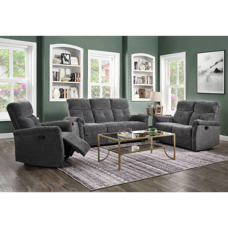 Acme Furniture Treyton Reclining Fabric Sofa 51815 IMAGE 7