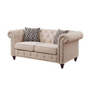 Acme Furniture Aurelia Stationary Fabric Loveseat 52421 IMAGE 1