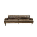 Acme Furniture Silchester Stationary Leather Sofa 52475 IMAGE 2