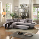 Acme Furniture Jemima Fabric Sleeper Sectional 52990 IMAGE 1