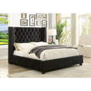  Furniture of America Mirabelle California King Upholstered Panel Bed CM7679BK-CK-VN IMAGE 4