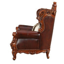  Furniture of America Mirabelle California King Upholstered Panel Bed CM7679BK-CK-VN IMAGE 6