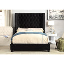  Furniture of America Mirabelle Queen Upholstered Panel Bed CM7679BK-Q-VN IMAGE 5