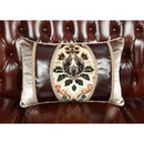  Furniture of America Mirabelle Queen Upholstered Panel Bed CM7679BK-Q-VN IMAGE 7