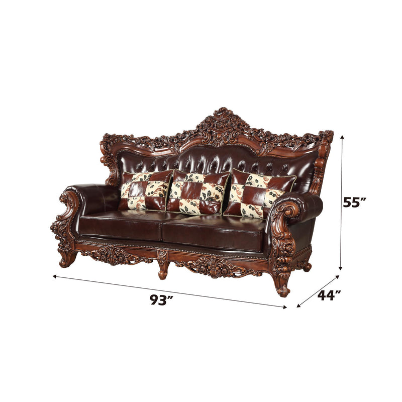 Acme Furniture Forsythia 53070 Sofa IMAGE 8