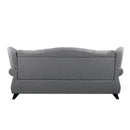 Acme Furniture Hannes Stationary Fabric Sofa 53280 IMAGE 4