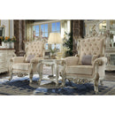 Acme Furniture Picardy II Stationary Fabric Accent Chair 53463 IMAGE 3