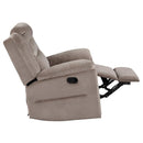 Acme Furniture Fiacre 53667 Motion Glider Recliner IMAGE 8