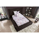  Furniture of America Davida California King Upholstered Platform Bed with Storage CM7897BK-CK-BED IMAGE 3