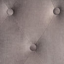  Furniture of America Davida King Upholstered Platform Bed with Storage CM7897GY-EK-BED IMAGE 5