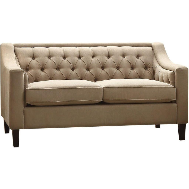 Acme Furniture Suzanne Stationary Fabric Loveseat 54011 IMAGE 1