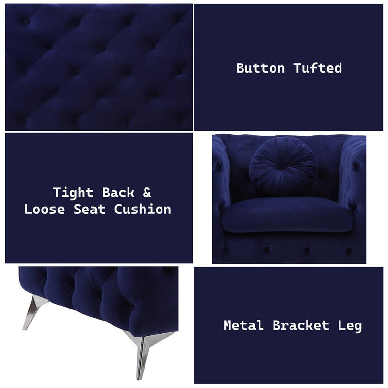 Acme Furniture Atronia 54902 Chair IMAGE 5