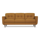 Acme Furniture Radwan Stationary Leather Sofa 54955 IMAGE 1
