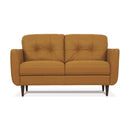 Acme Furniture Radwan Stationary Leather Loveseat 54956 IMAGE 1