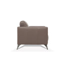 Acme Furniture Malaga Stationary Leather Loveseat 55001 IMAGE 4