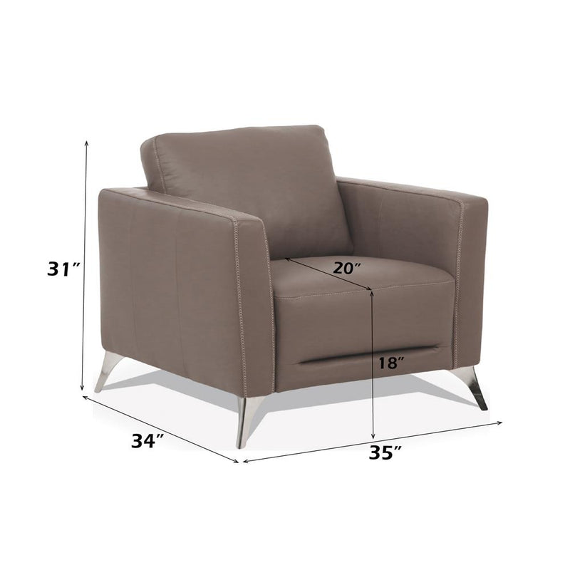 Acme Furniture Malaga 55002 Chair IMAGE 7