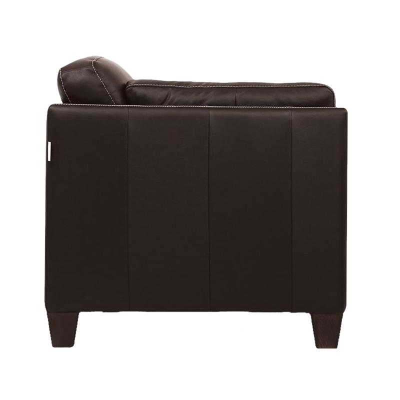 Acme Furniture Matias Stationary Leather Sofa 55010 IMAGE 3