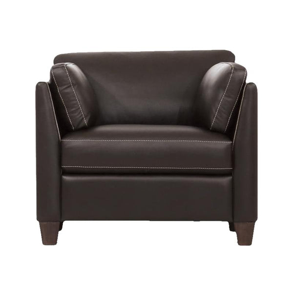 Acme Furniture Matias Stationary Leather Chair 55012 IMAGE 1