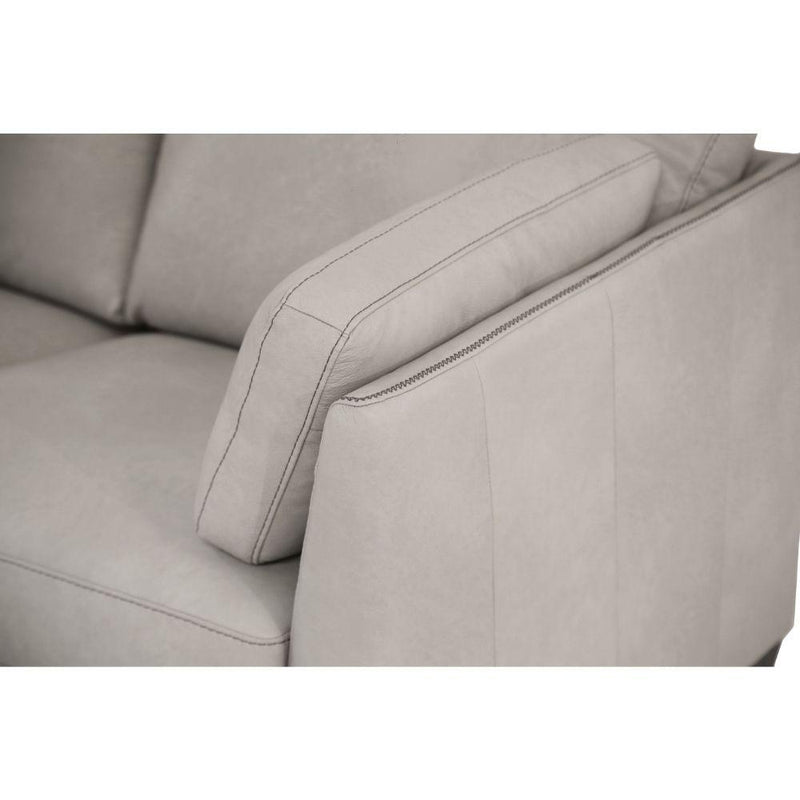 Acme Furniture Matias Stationary Leather Sofa 55015 IMAGE 3