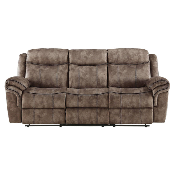 Acme Furniture Zubaida Reclining Fabric Sofa 55020 IMAGE 1