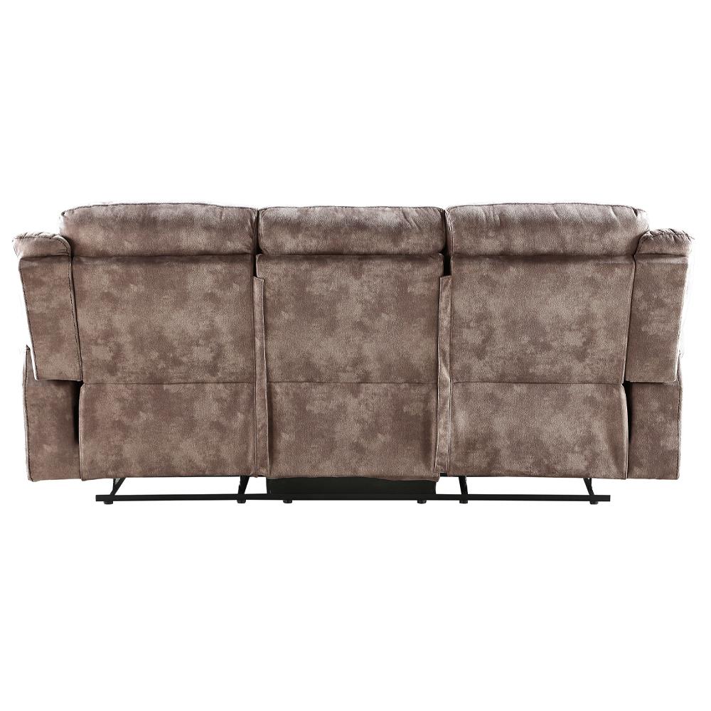Acme Furniture Zubaida 55020 Motion Sofa & Console with USB