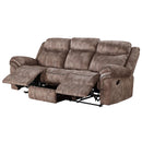 Acme Furniture Zubaida Reclining Fabric Sofa 55020 IMAGE 6