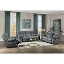 Acme Furniture Zubaida Reclining Fabric Sofa 55025 IMAGE 1