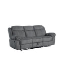Acme Furniture Zubaida Reclining Fabric Sofa 55025 IMAGE 2