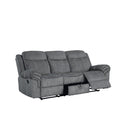 Acme Furniture Zubaida Reclining Fabric Sofa 55025 IMAGE 3