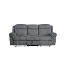 Acme Furniture Zubaida Reclining Fabric Sofa 55025 IMAGE 5