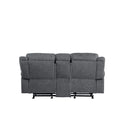 Acme Furniture Zubaida 55026 Motion Loveseat & Console with USB IMAGE 6
