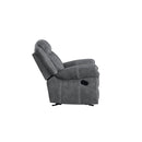 Acme Furniture Zubaida 55027 Motion Glider Recliner IMAGE 6