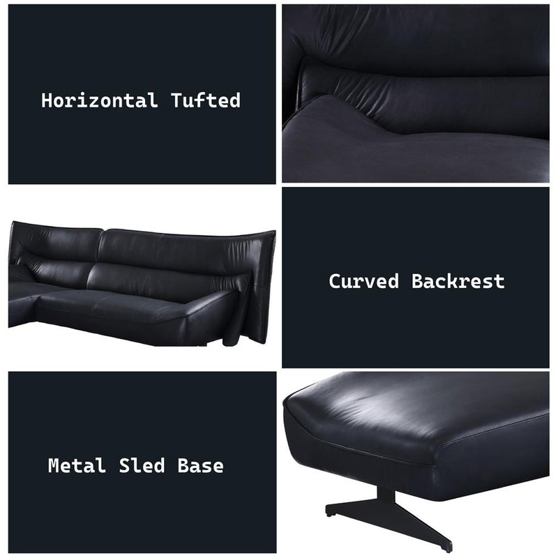 Acme Furniture Maeko 55060 Sectional Sofa IMAGE 3